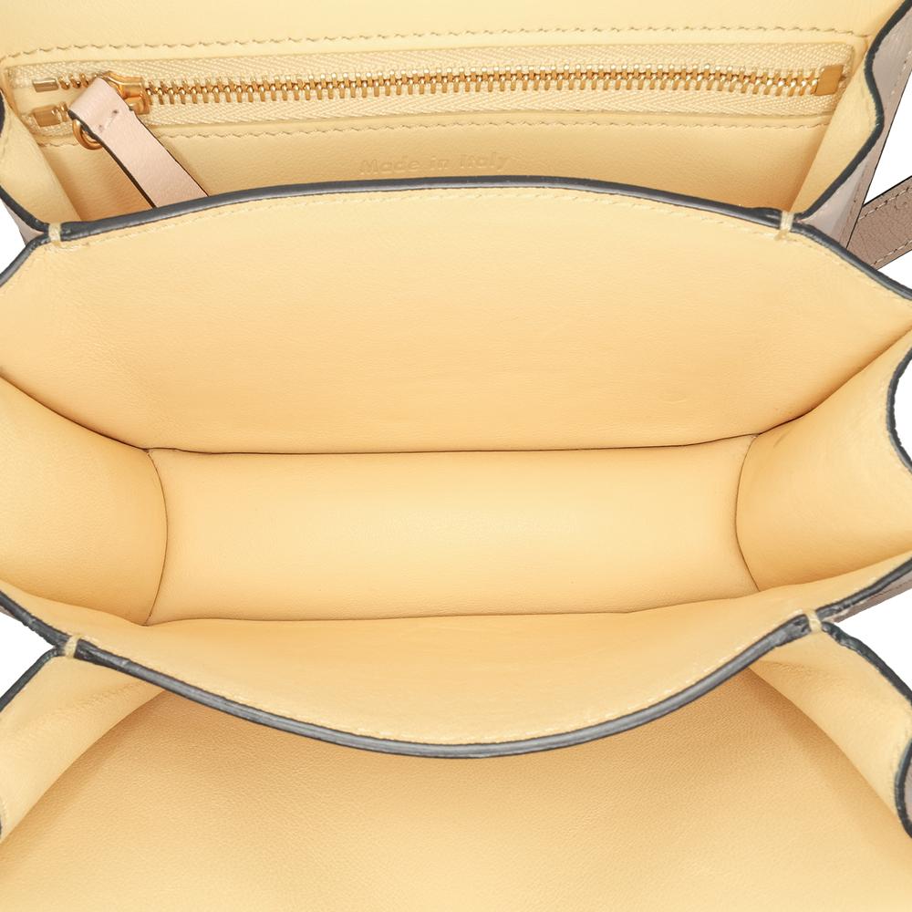 Celine B Celine Pink Light Pink Calf Leather Small Liege skin Classic Box Italy