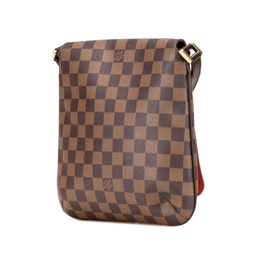 Louis Vuitton B Louis Vuitton Brown Damier Canvas Canvas Damier Ebene Musette Salsa Long Strap Spain