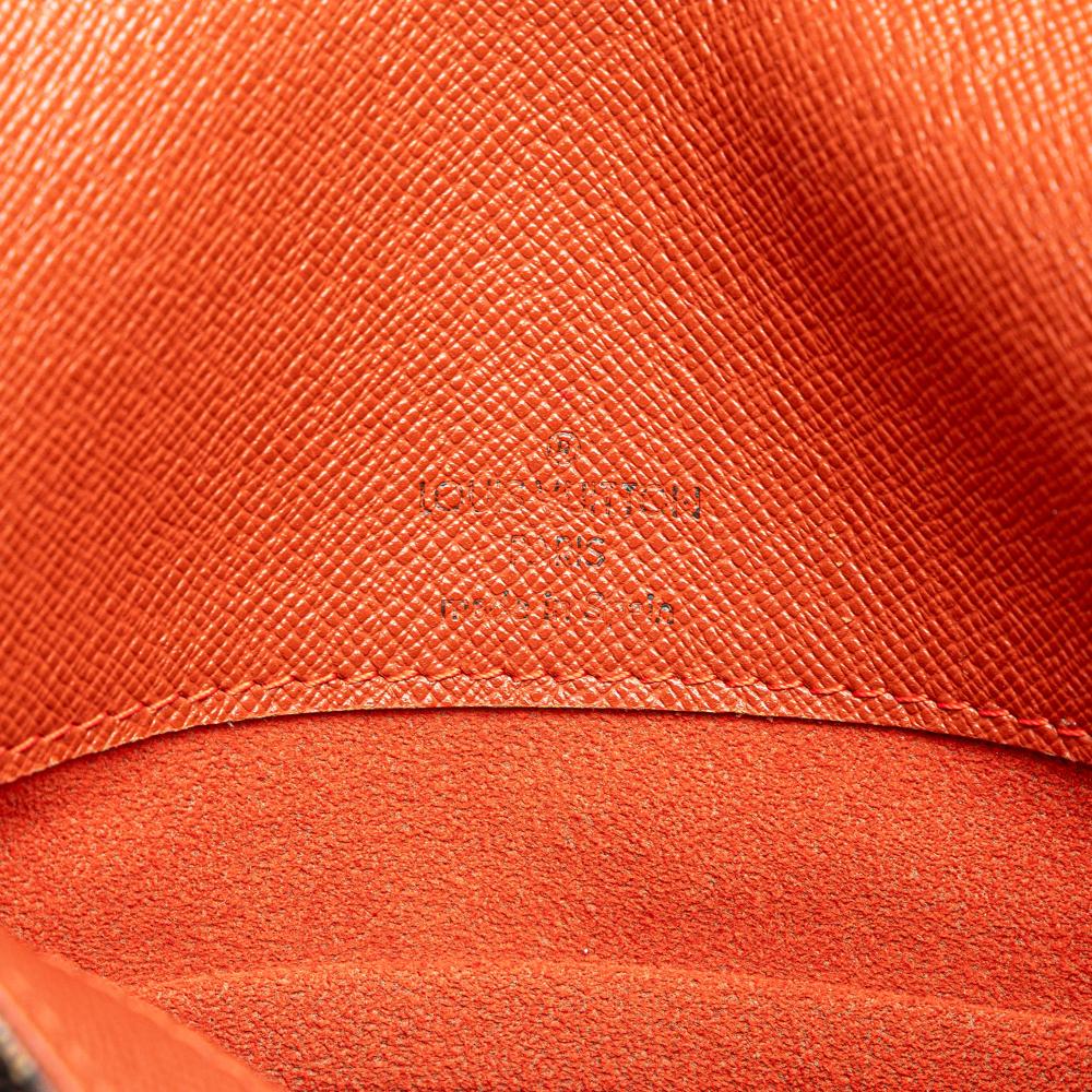 Louis Vuitton B Louis Vuitton Brown Damier Canvas Canvas Damier Ebene Musette Salsa Long Strap Spain