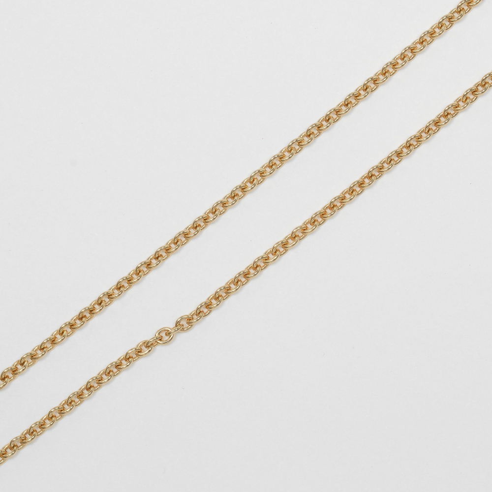 Creart II Cartier Trinity Pendant Necklace 18K Tricolor Gold