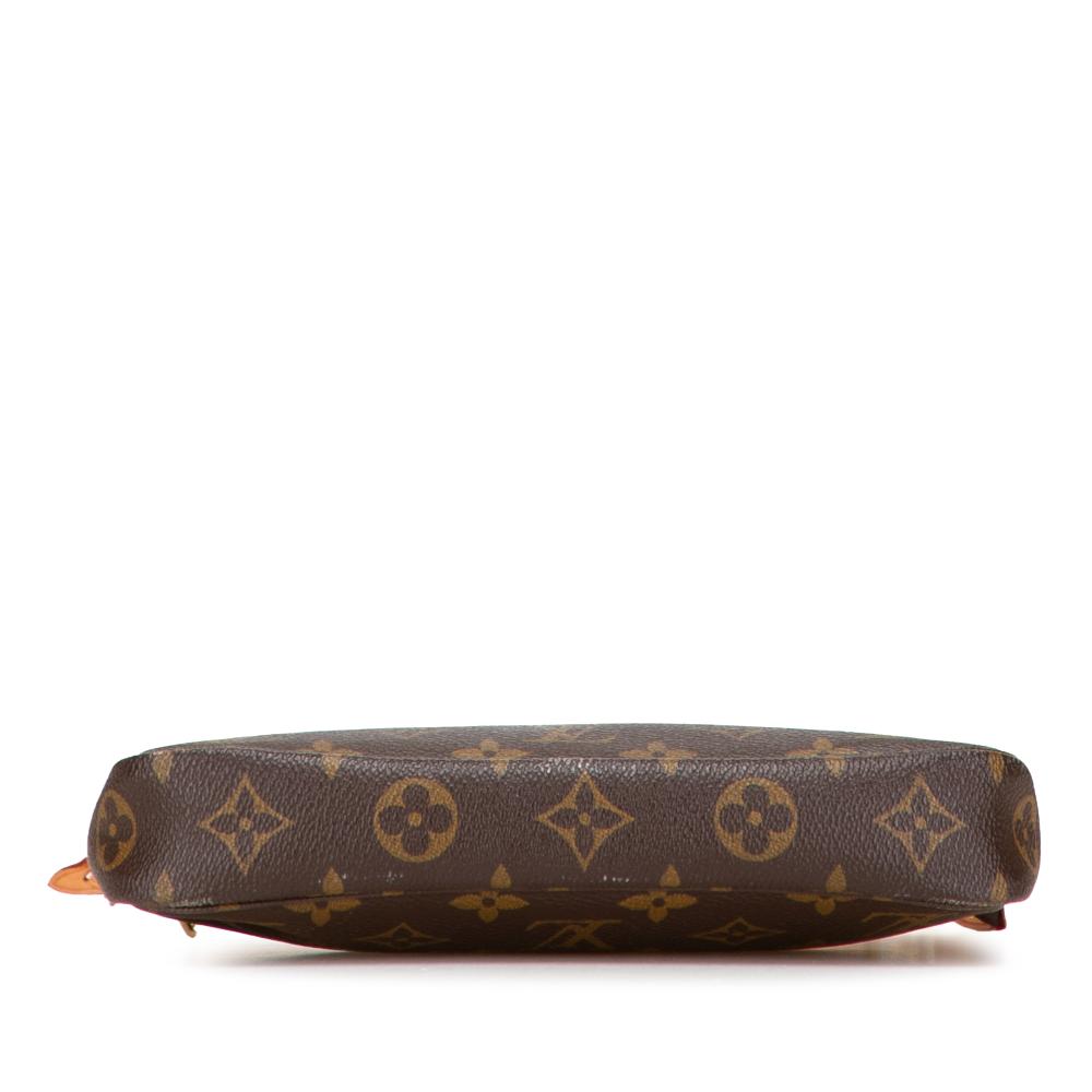Louis Vuitton B Louis Vuitton Brown Monogram Canvas Fabric Monogram Pochette Accessoires France