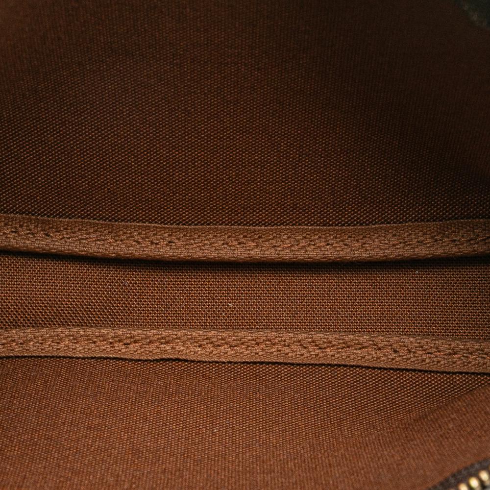 Louis Vuitton B Louis Vuitton Brown Monogram Canvas Fabric Monogram Pochette Accessoires France