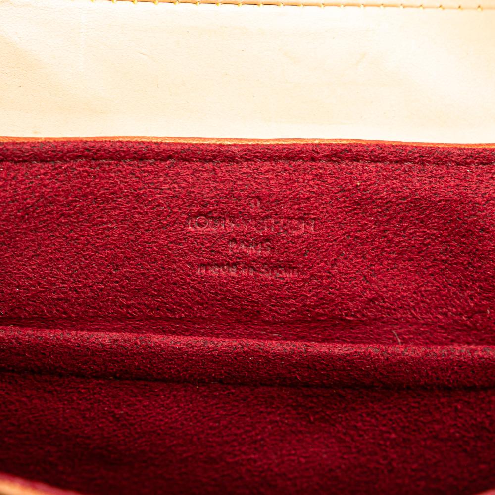 Louis Vuitton B Louis Vuitton White Monogram Multicolore Canvas Fabric Monogram Multicolore Leonor Spain