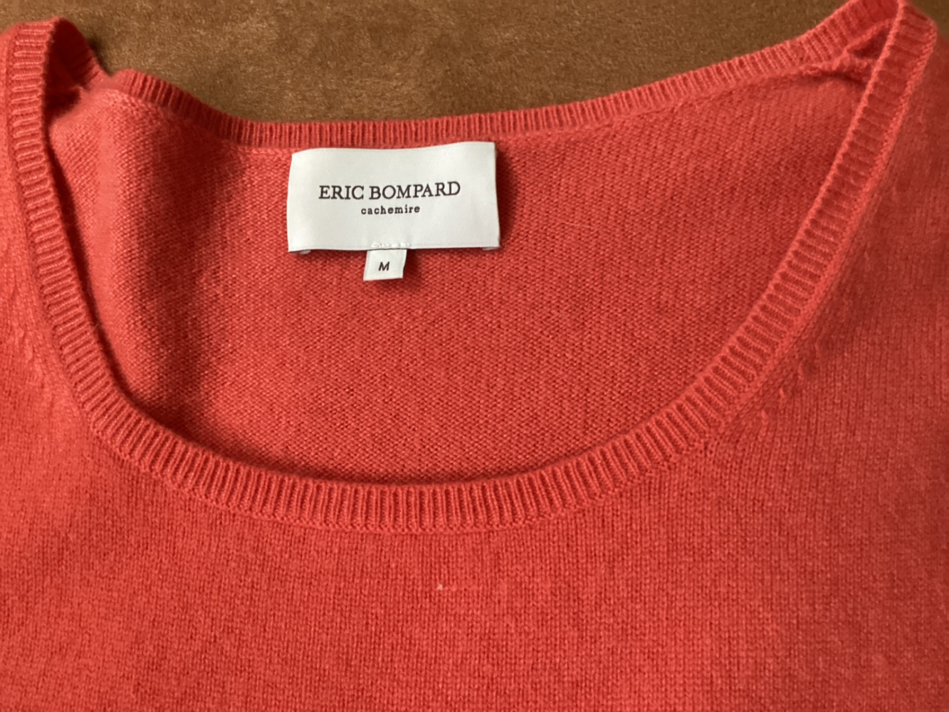 Eric Bompard Robe cachemere