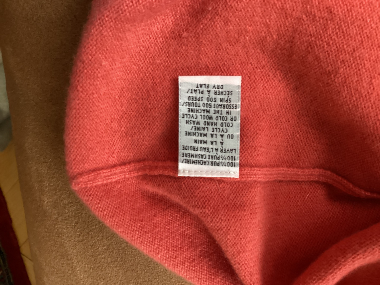 Eric Bompard Robe cachemere