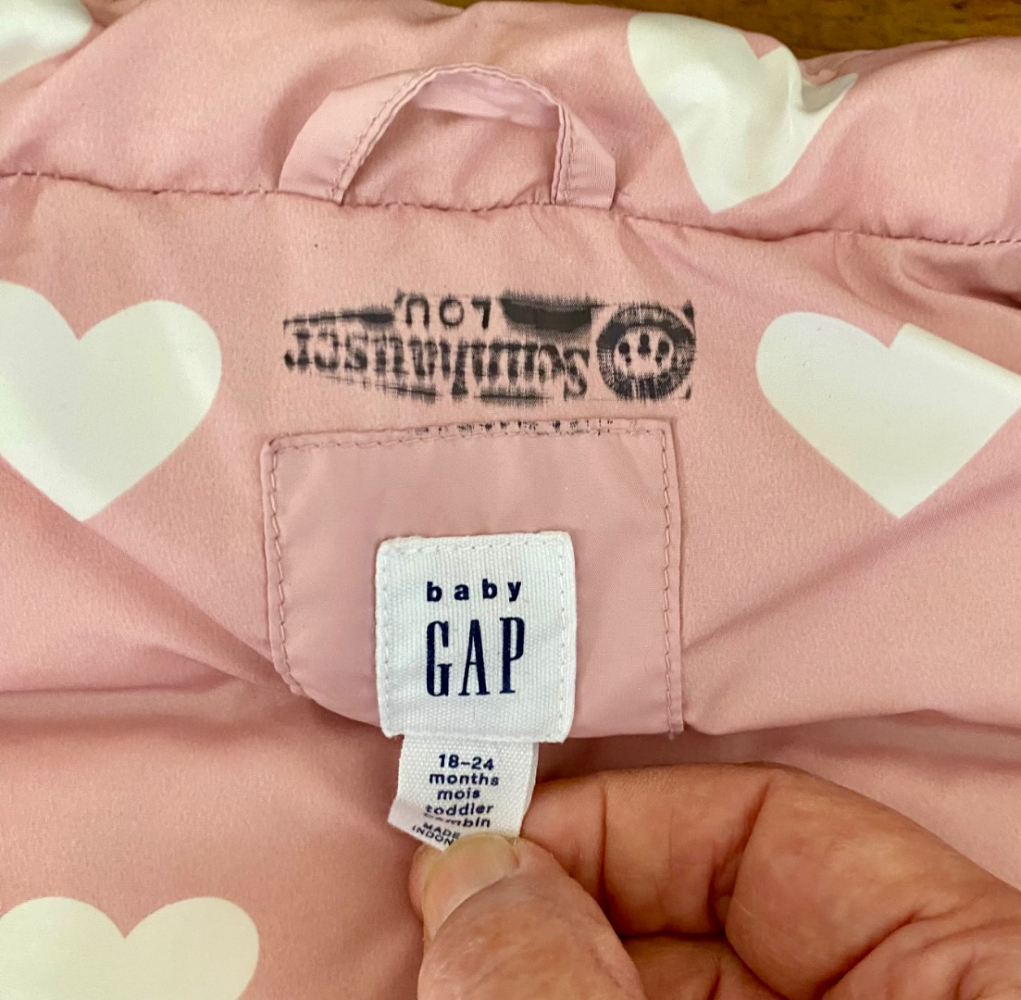 GAP for Kids Daunen Weste