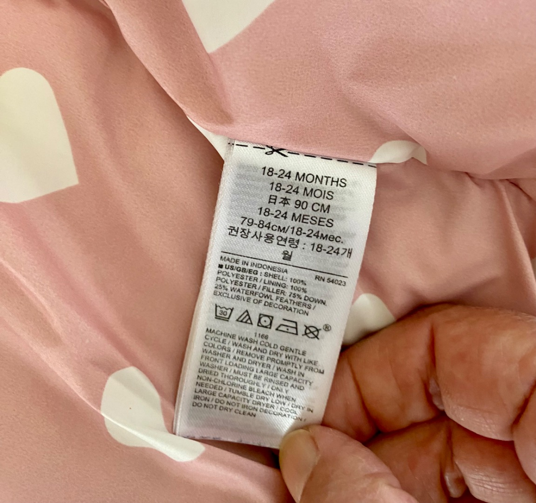 GAP for Kids Daunen Weste