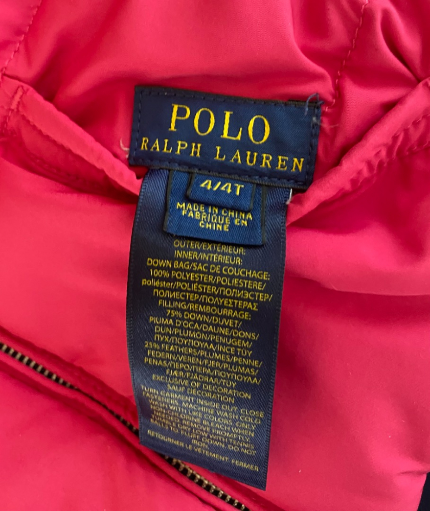 Polo Ralph Lauren Gilet en duvet