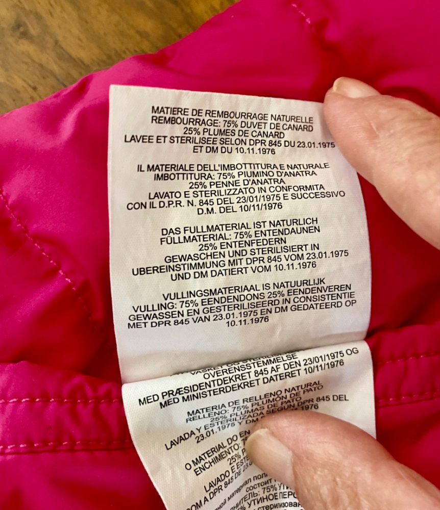 Polo Ralph Lauren Gilet en duvet