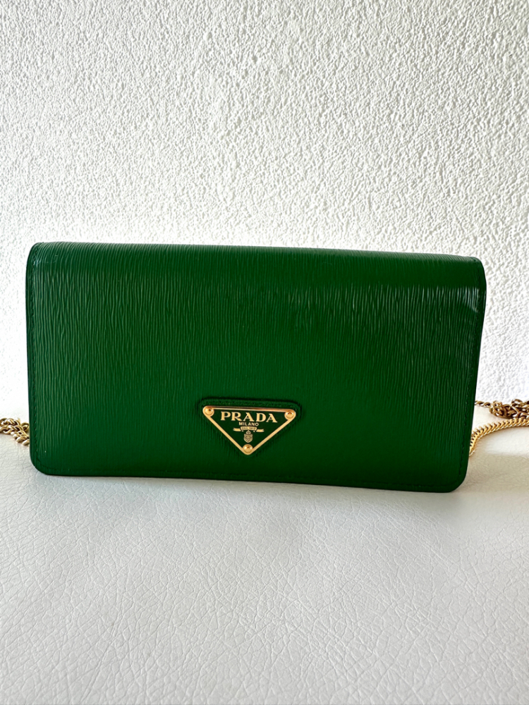 Prada Portefeuille sur chaîne
