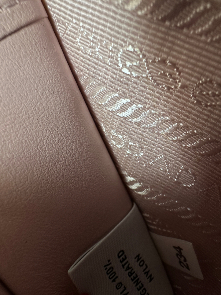 Prada Satin Crystal mini Triangel Bag