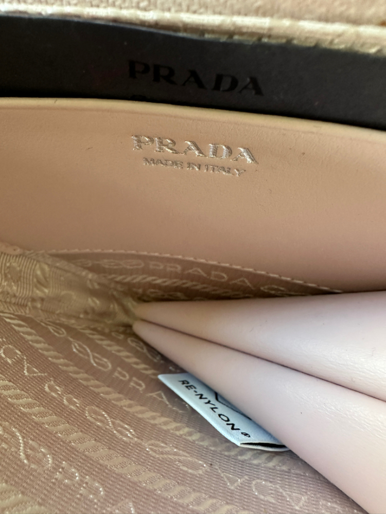 Prada Satin Crystal mini Triangel Bag