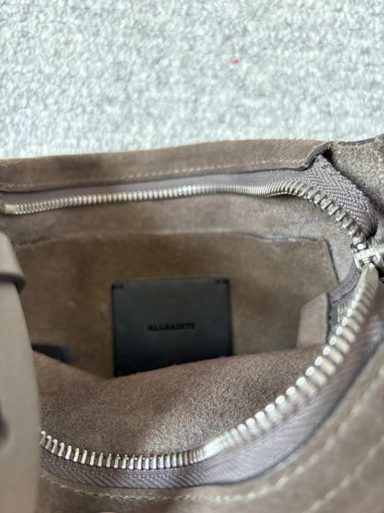 All Saints Sac à bandoulière en daim Mori