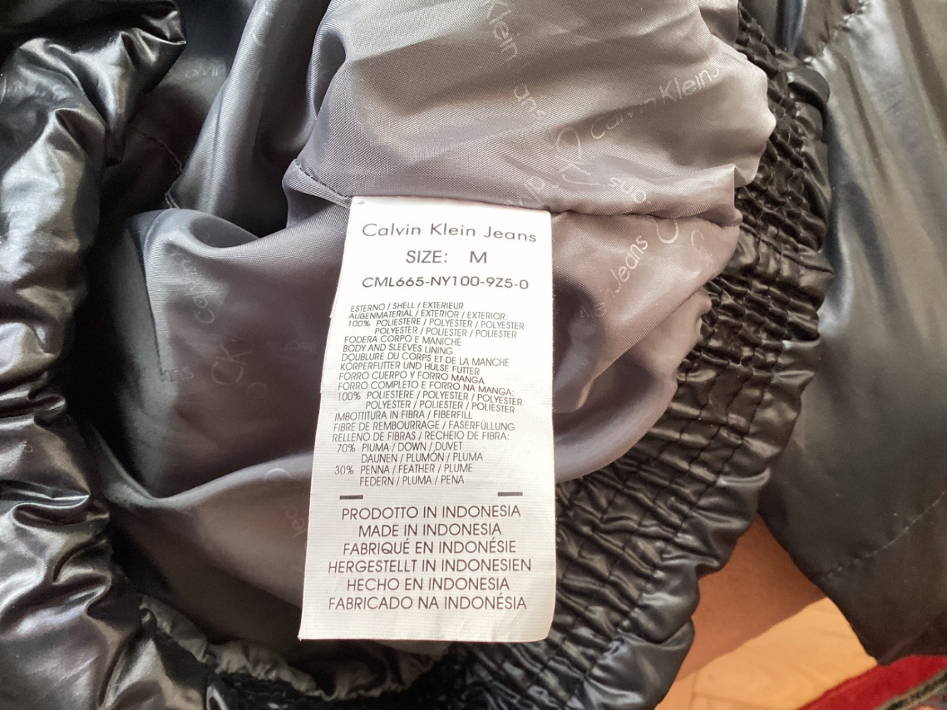 Calvin Klein Jeans Anorak