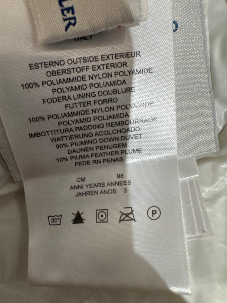 Moncler ensemble de neige