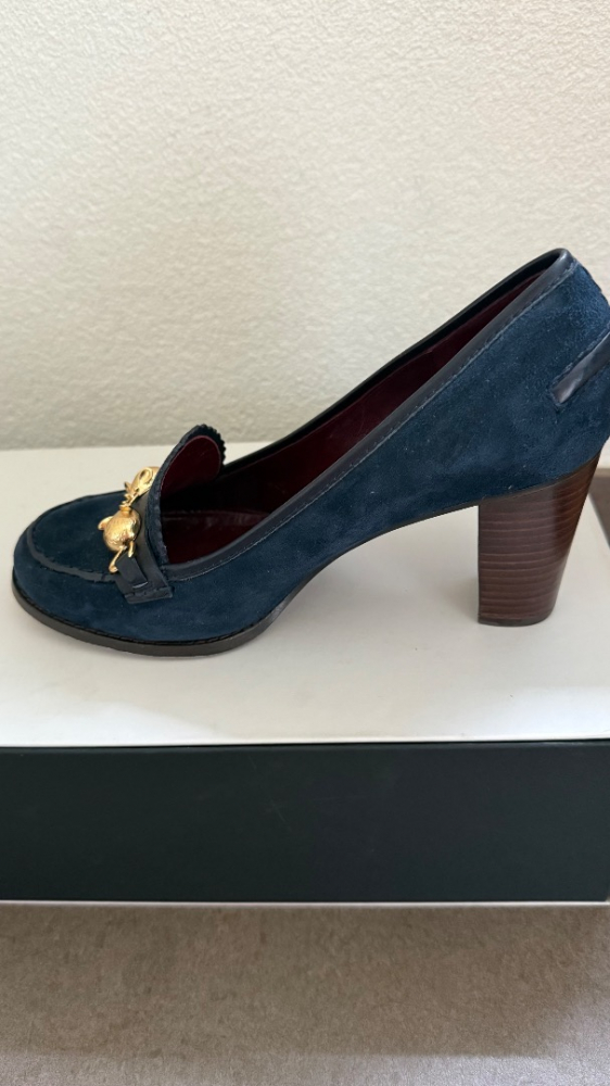 Marc by Marc Jacobs talons en daim ornés d'une souris