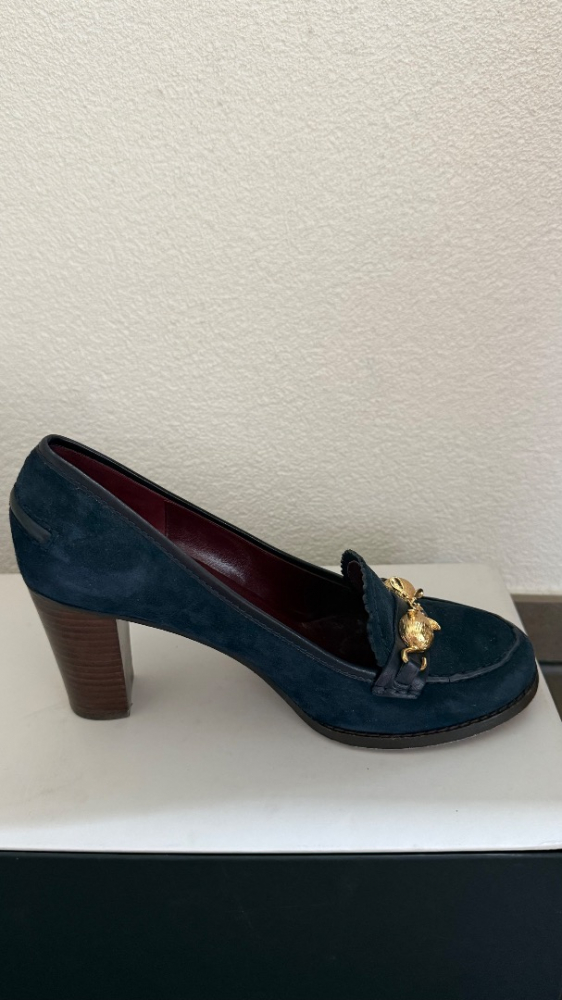 Marc by Marc Jacobs talons en daim ornés d'une souris