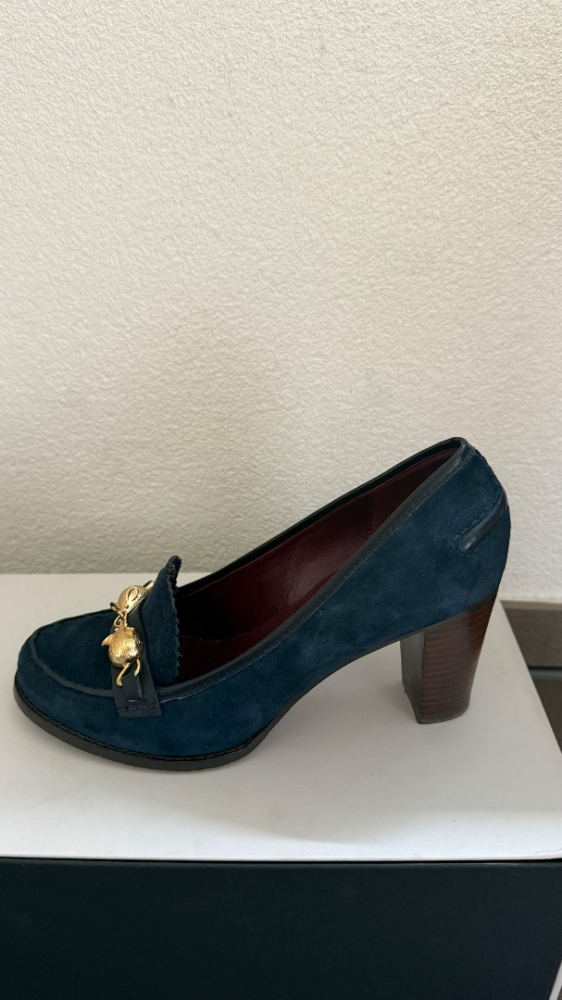 Marc by Marc Jacobs talons en daim ornés d'une souris
