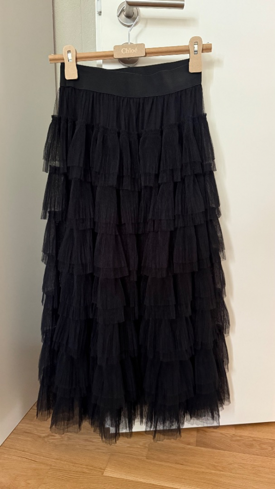 Maje Jupe midi en tulle