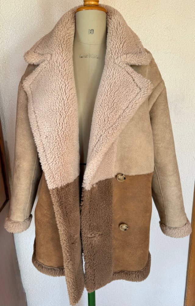 Repeat Teddy Wool Jacket