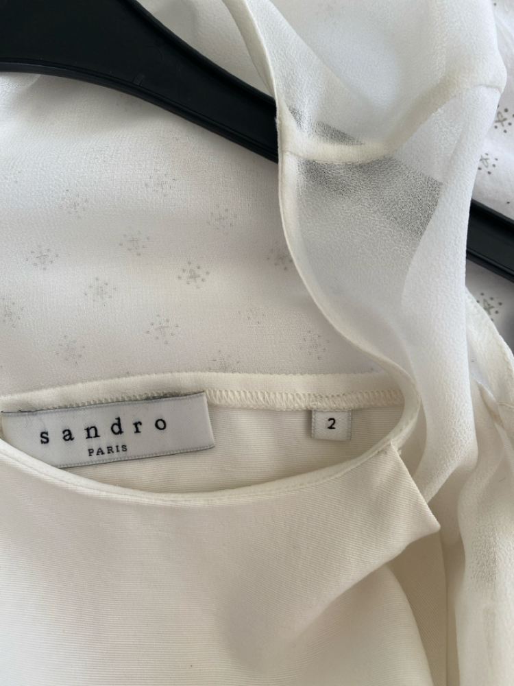 Sandro Kleid