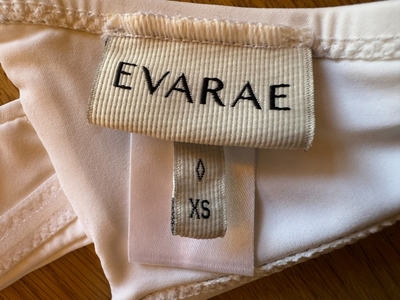 Evarae Perlenbesetzter Neckholder-Bikini