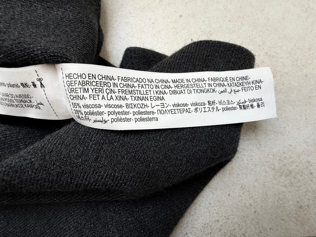 Massimo Dutti Poncho