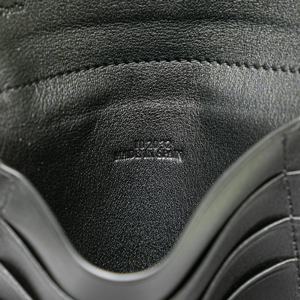 Loewe B LOEWE Yellow Neon Yellow Calf Leather Small Smooth skin Smiley Heel Crossbody Spain