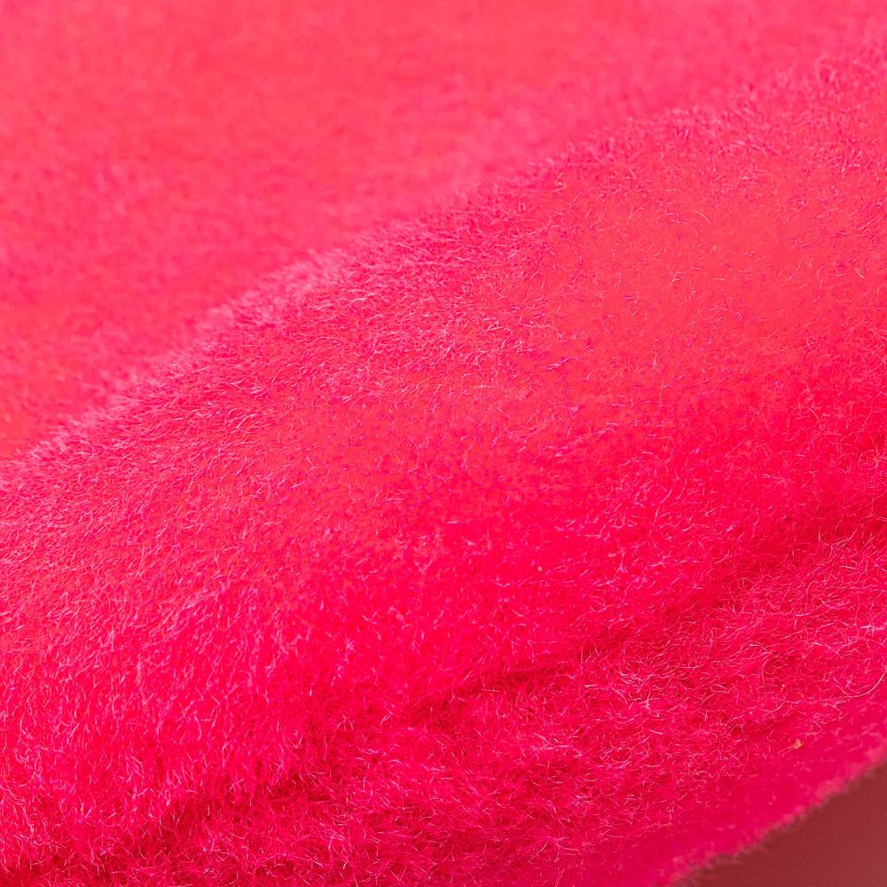 Bottega Veneta AB Bottega Veneta Pink Strawberry Fur Natural Material Mini Shearling Jodie Italy