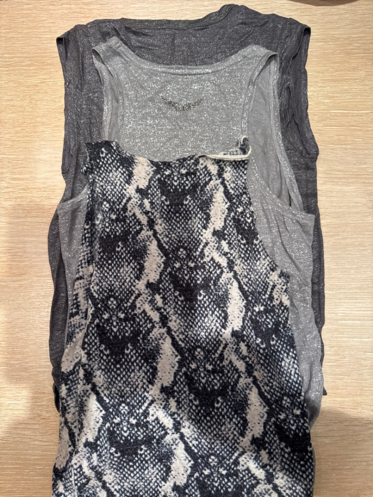 Zadig & Voltaire 3er-Set Tops