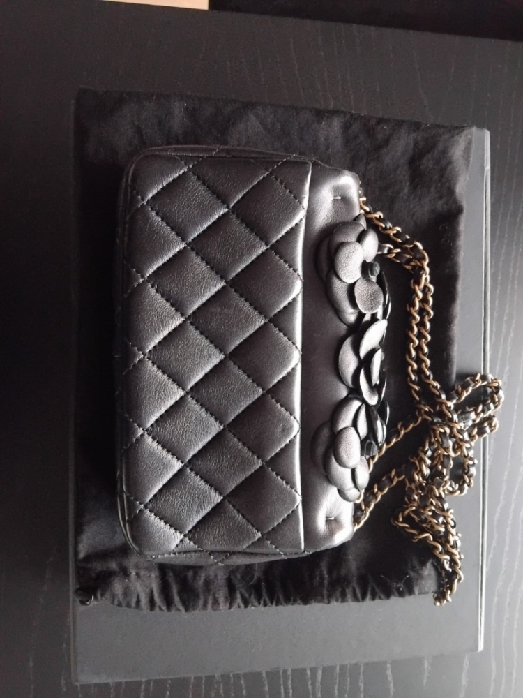 Chanel Sac en édition très limitée Camélia