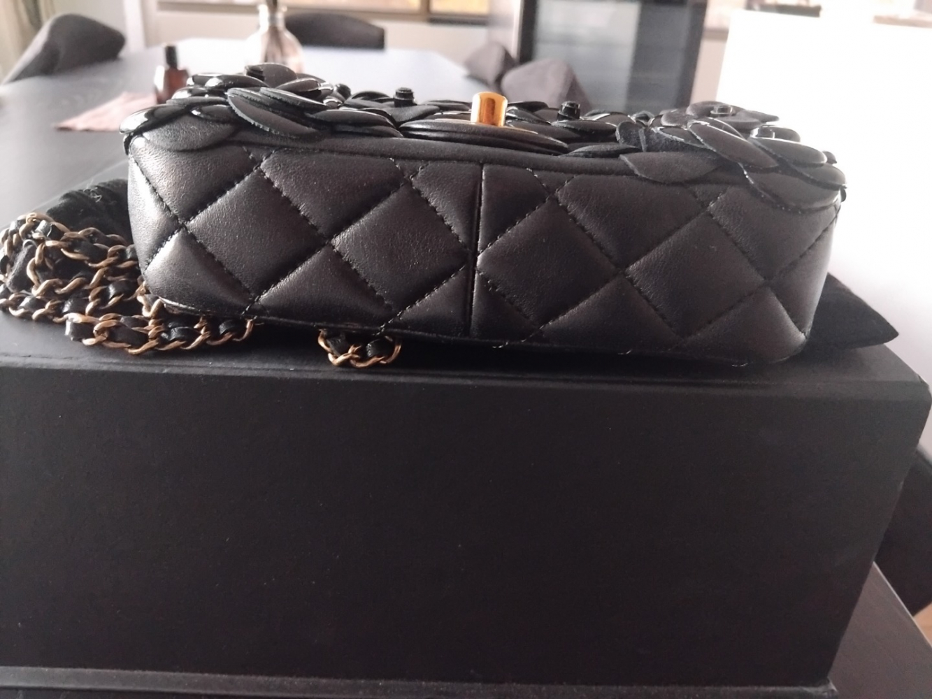 Chanel Sac en édition très limitée Camélia