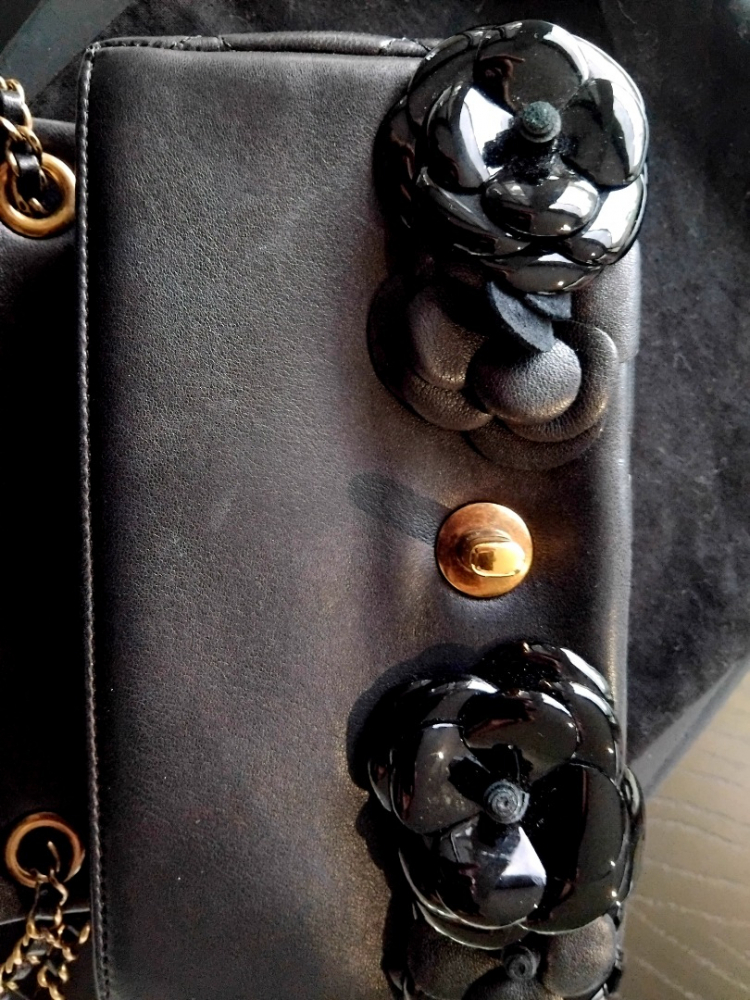 Chanel Sac en édition très limitée Camélia