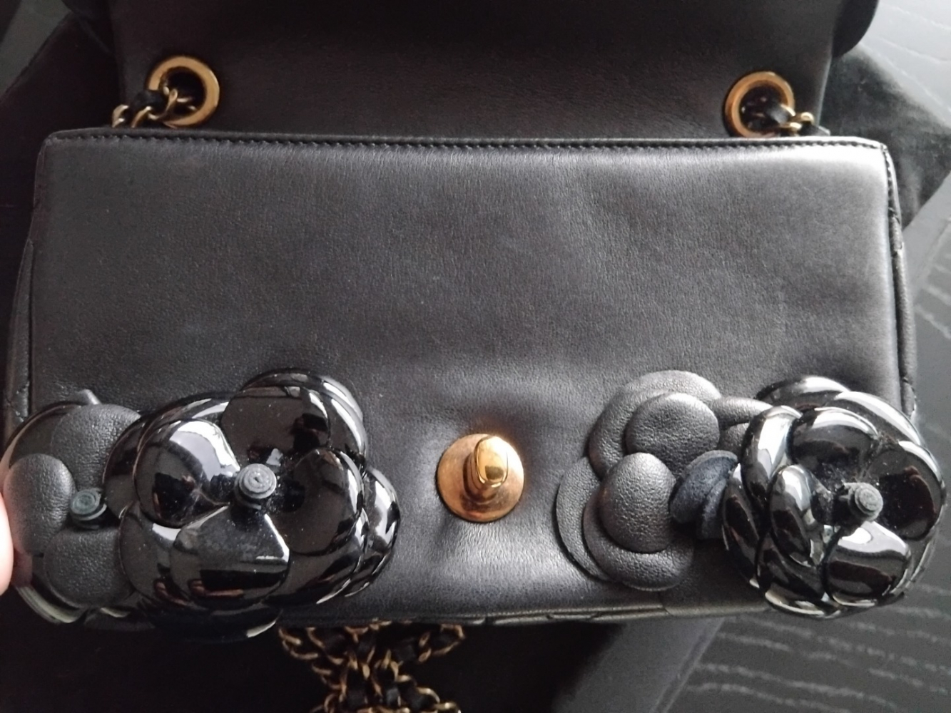 Chanel Sac en édition très limitée Camélia