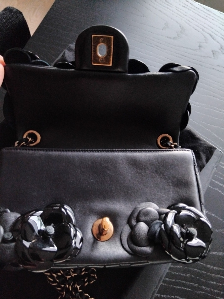 Chanel Sac en édition très limitée Camélia