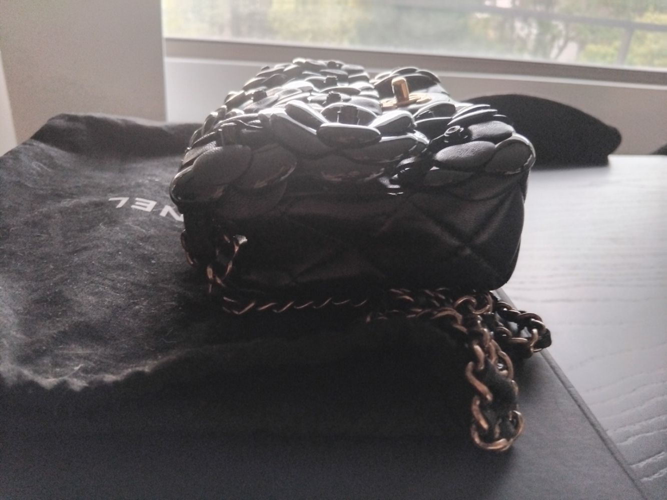 Chanel Sac en édition très limitée Camélia