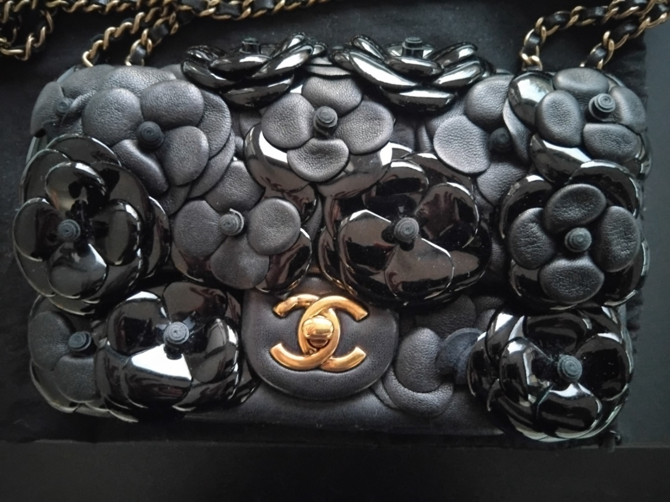 Chanel Sac en édition très limitée Camélia