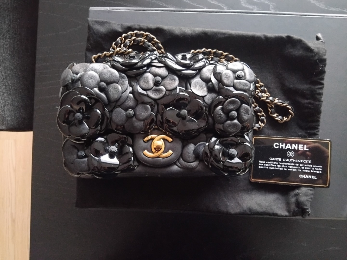Chanel Sac en édition très limitée Camélia