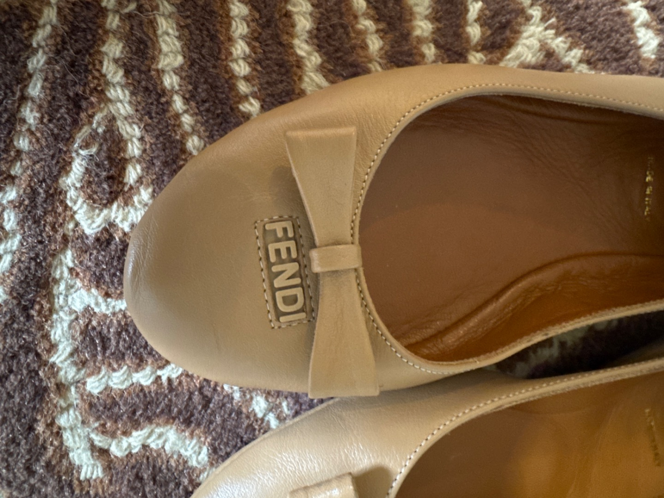 Fendi Ballerines