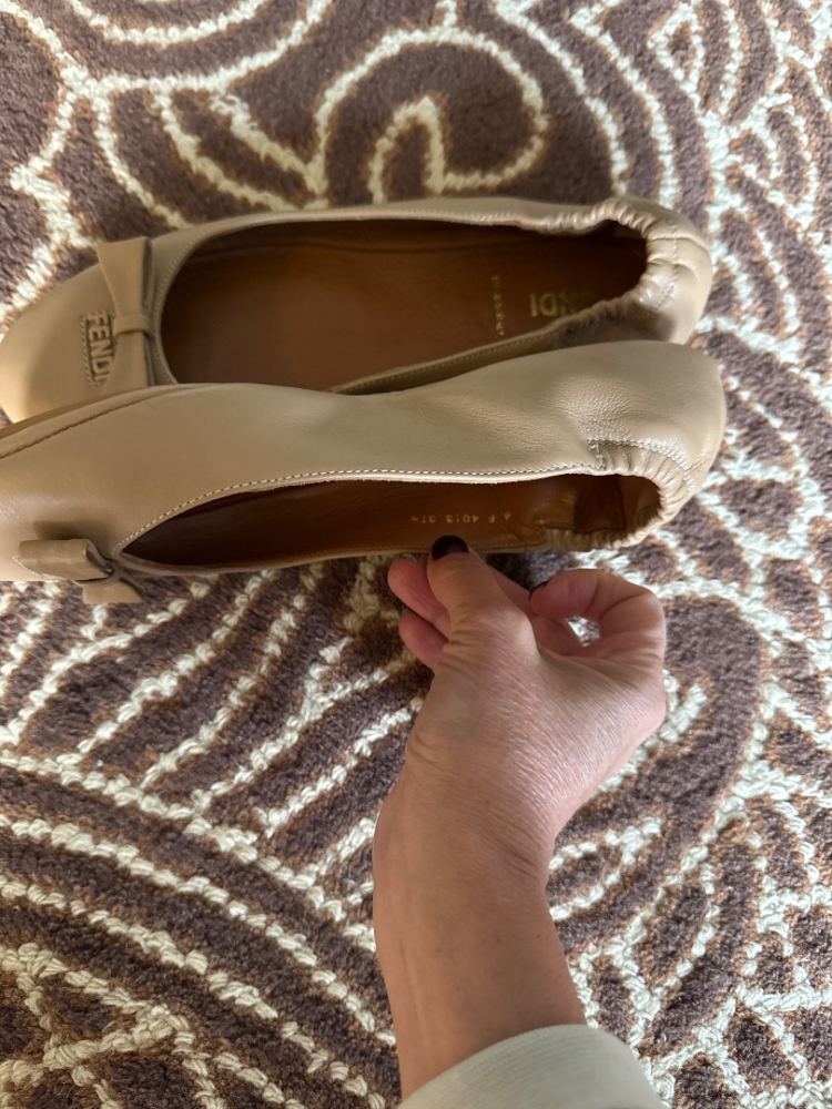 Fendi Ballerines