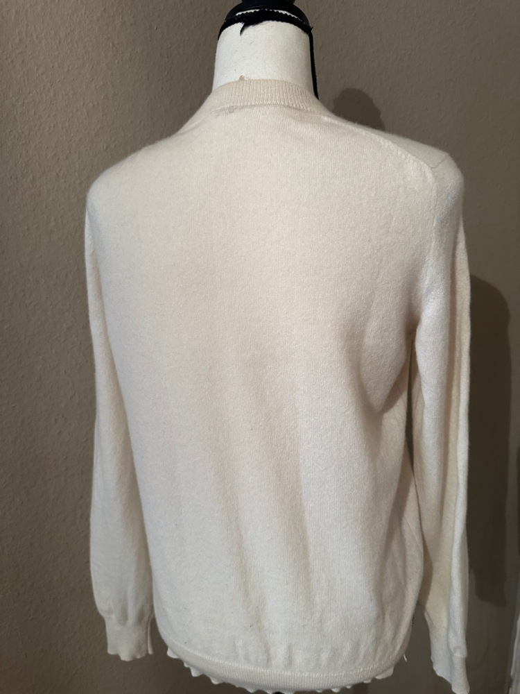 Hermès Pull Hermès 100% cachemire