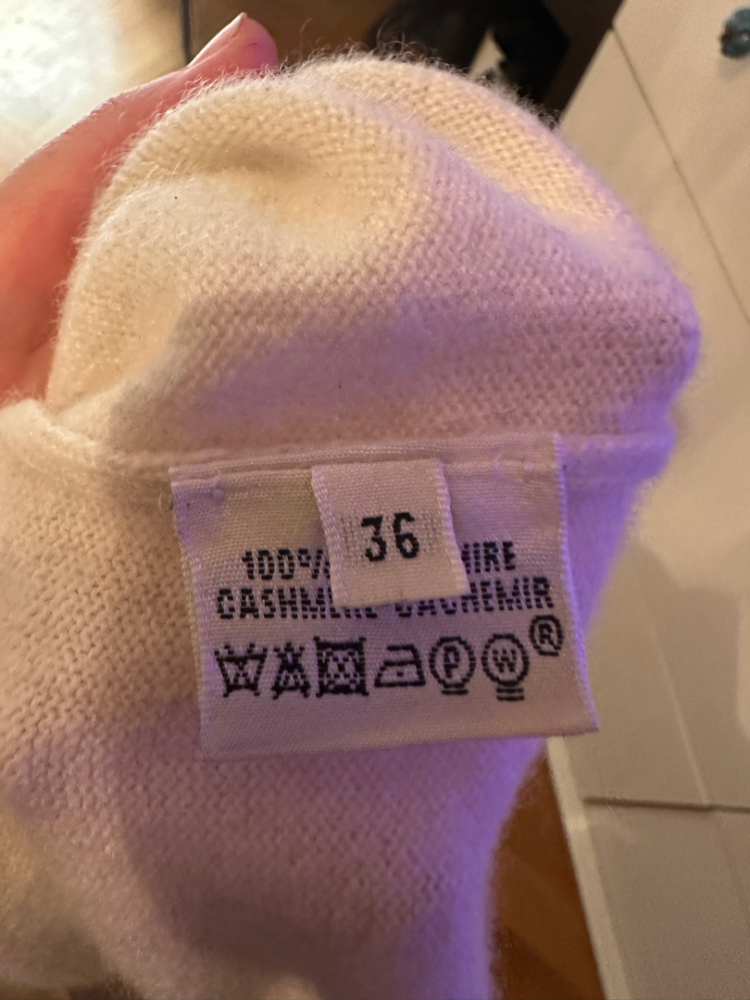 Hermès Pull Hermès 100% cachemire