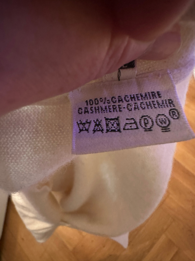 Hermès Pull Hermès 100% cachemire