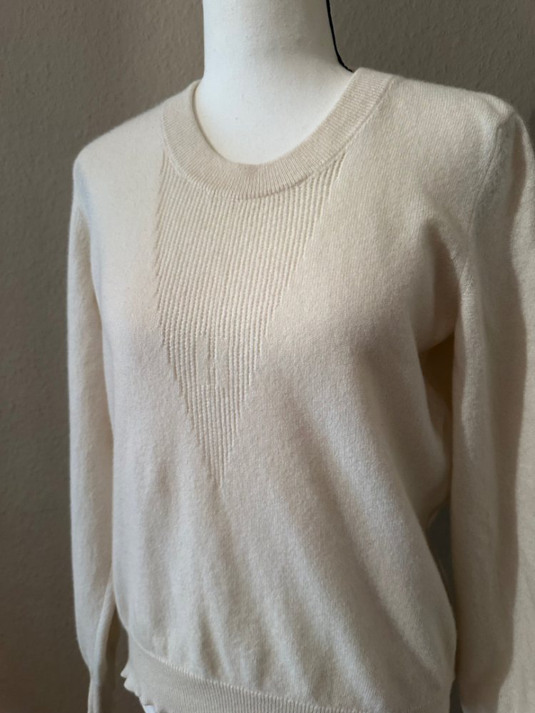 Hermès Pull Hermès 100% cachemire