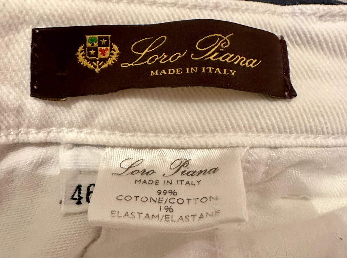 Loro Piana jeans neuf