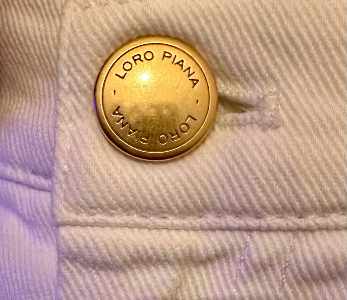 Loro Piana jeans neuf