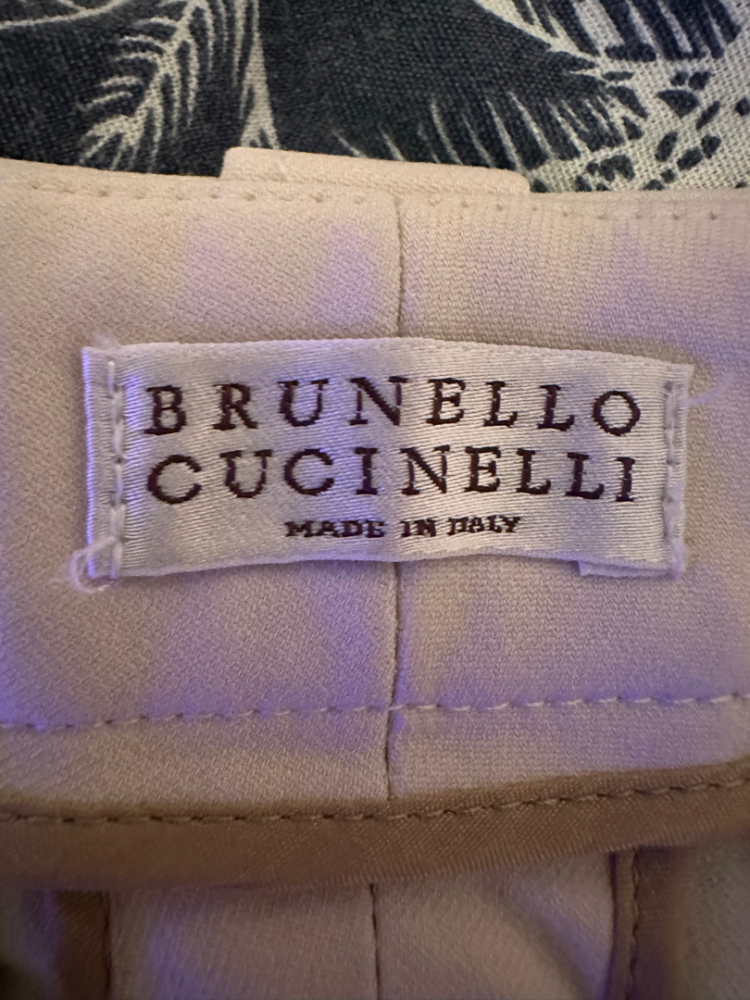 Brunello Cucinelli Pantalon Brunello Cucinelli femme neufs