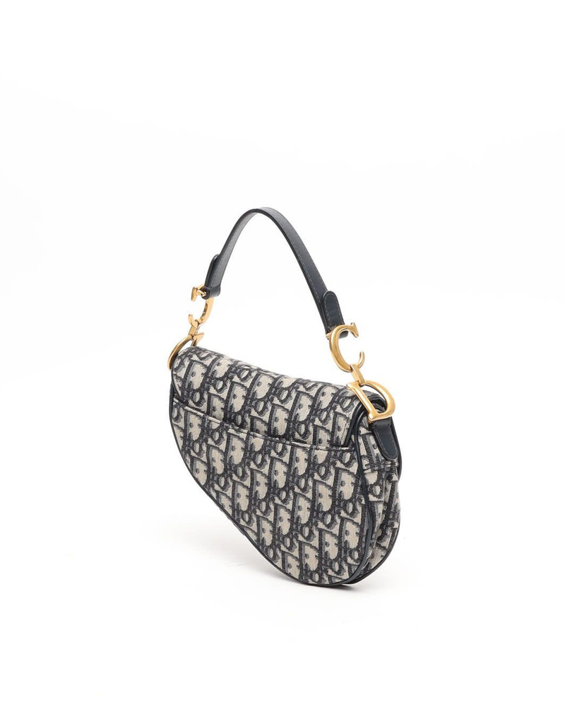 Christian Dior Diorissimo Saddle Bag