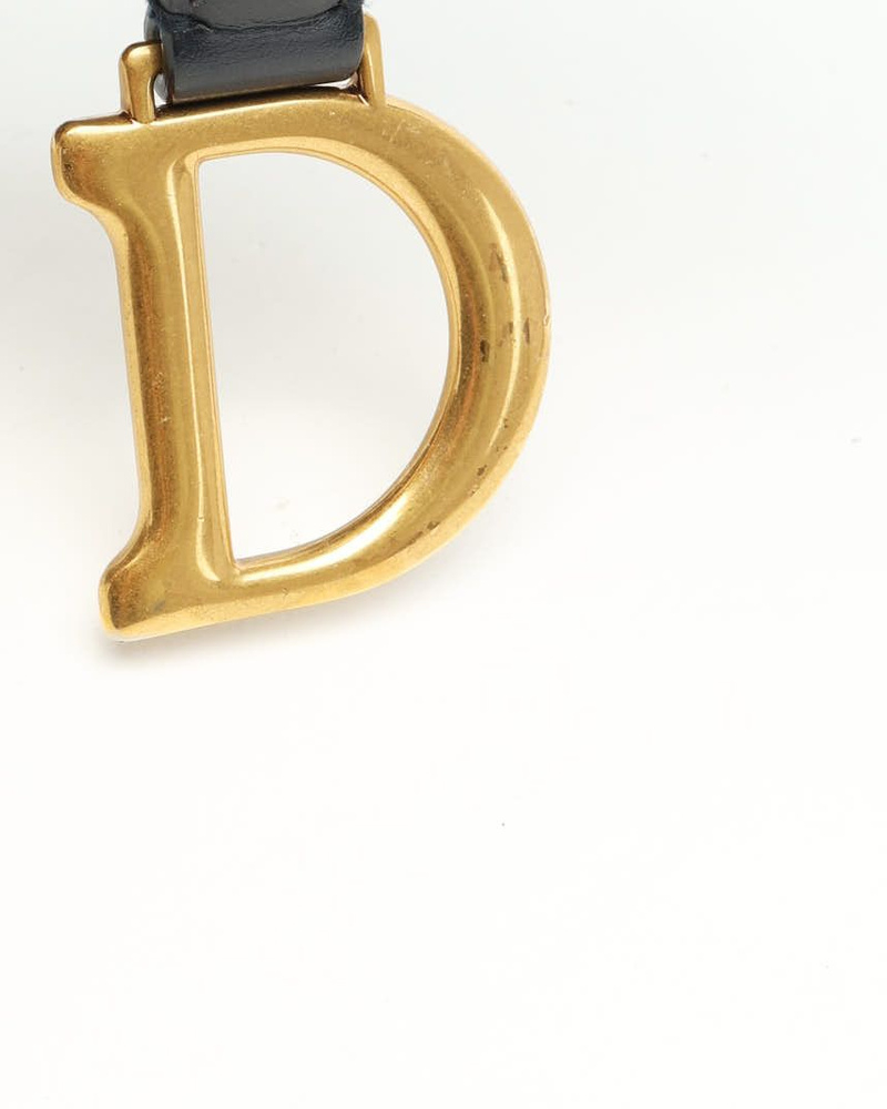 Christian Dior Diorissimo Saddle Bag