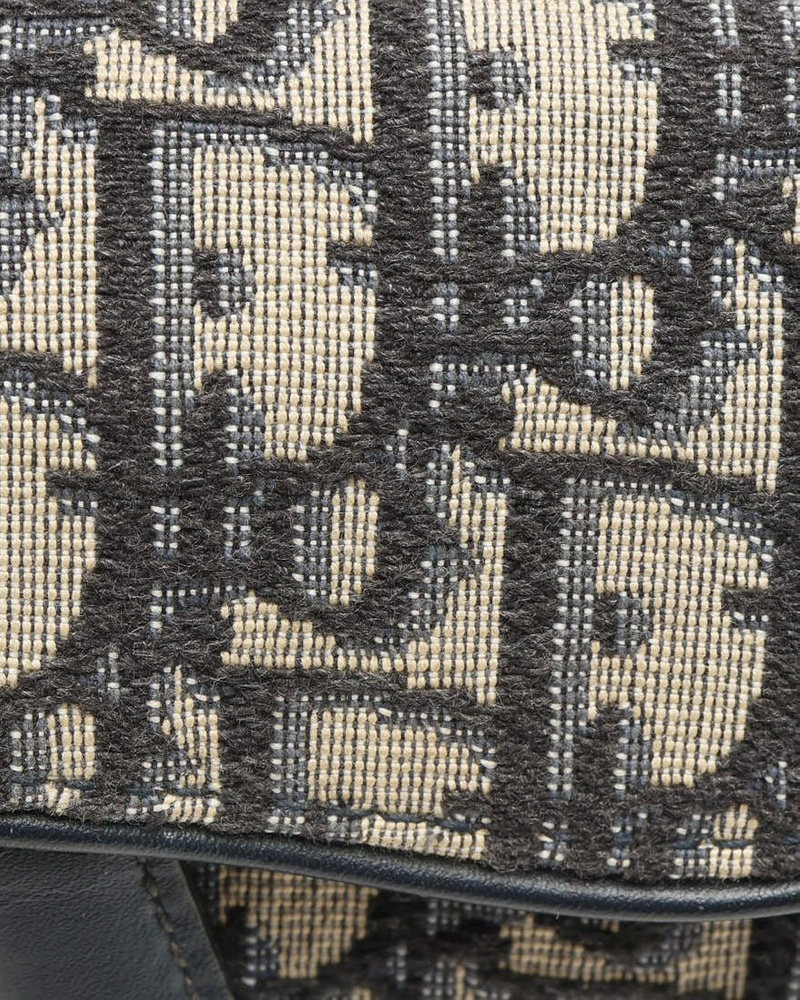 Christian Dior Diorissimo Saddle Bag